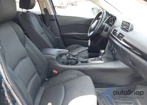 2014 Mazda Mazda3 I Touring z USA, uszkodzony, nr VIN JM1BM1V79E1133043